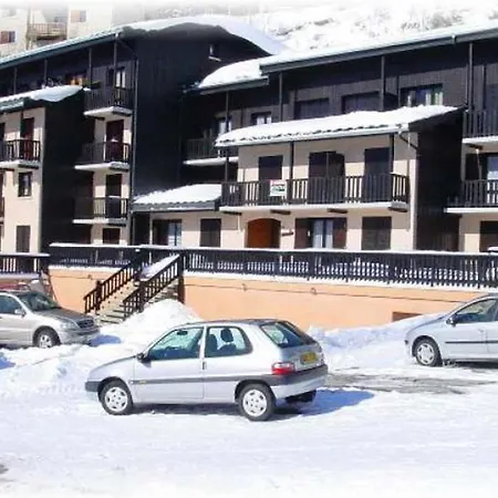 Apartment 2/3 Pers Avec Grande Terrasse Et Vue Montagne A Aussois