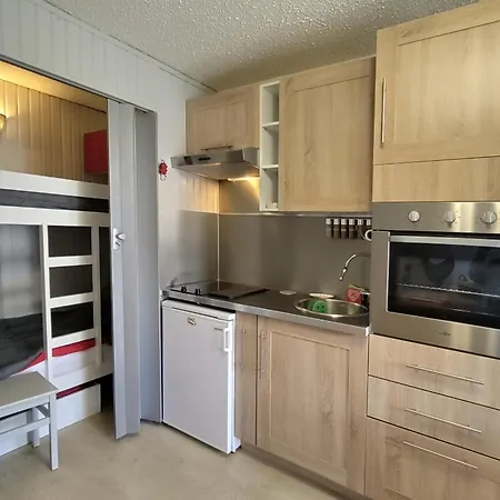 2/3 Pers Avec Grande Terrasse Et Vue Montagne A * Aussois